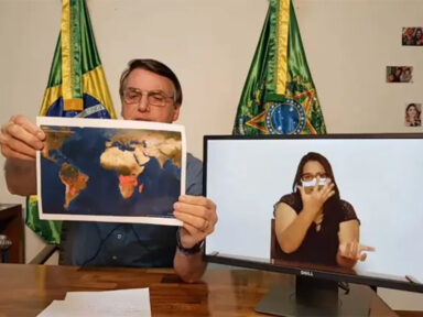 Anúncios de multinacionais no Youtube financiam vídeos com fakenews sobre a Amazônia