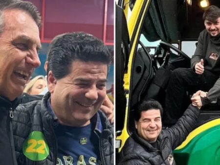 Aliado de Bolsonaro e do filho ‘04’ financiou bloqueios criminosos, aponta PRF