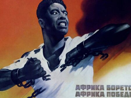 “África está lutando, África vencerá!”: RT historia o apoio da arte soviética à descolonização