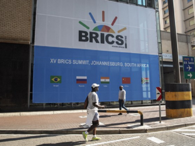 África do Sul, que sedia Cúpula do BRICS, convida 70 chefes de Estado para o encontro