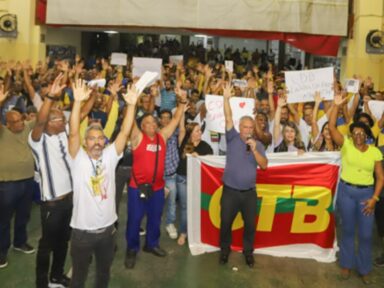 Trabalhadores dos Correios do Rio rejeitam proposta de reajuste e entram em estado de greve