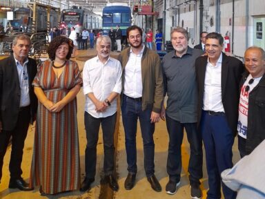 “Vamos buscar soluções para o Metrô do Recife que há anos vem sofrendo sucateamento”, afirma deputado Renildo