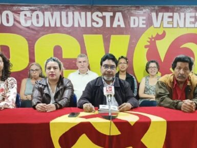 Comunistas venezuelanos repudiam intervenção judicial do regime Maduro no partido