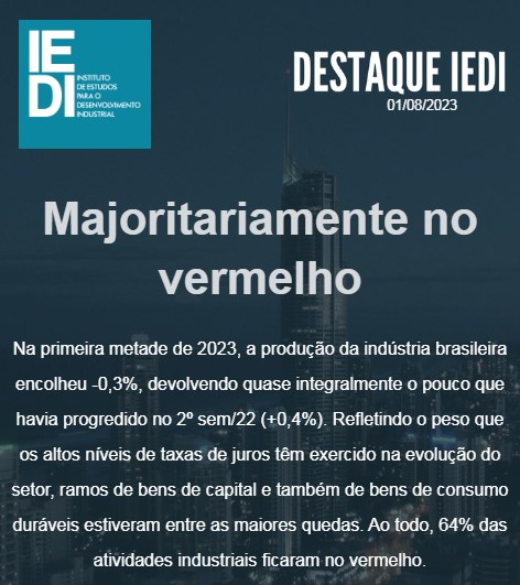 IEDI - Instituto de Estudos para o Desenvolvimento Industrial