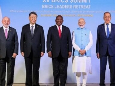 Chefes de Estado destacam papel do BRICS em um desenvolvimento mundial mais justo