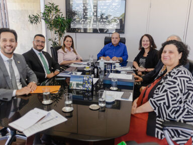 Ministra Luciana Santos e governo do DF firmam parceria para realização da 20ª Semana de Ciência e Tecnologia