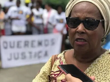 Suspeitos do assassinato de Mãe Bernadete são presos na Bahia