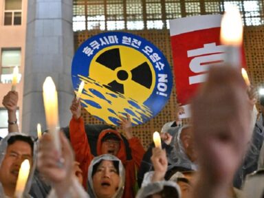 Cientistas chineses condenam despejo de água de Fukushima pelo governo japonês