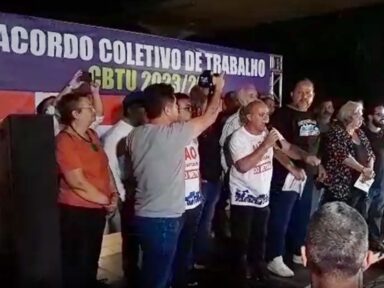 Metroviários do Recife entram em greve por reajuste e pedem retirada do Metrô do plano de privatização
