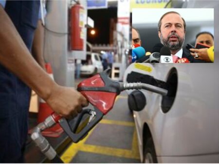 Ministro rebate cartel dos importadores e afirma que não aceitará “abuso de preços nos combustíveis”