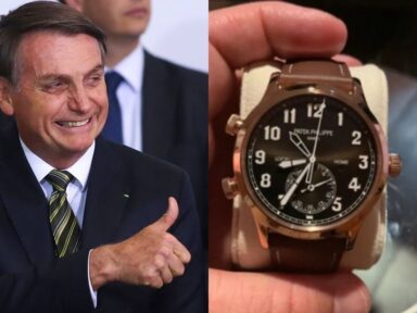 Relógio Patek desviado e vendido ilegalmente por R$ 340 mil continua desaparecido