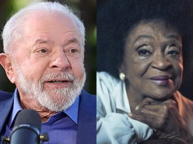 Lula presta homenagem à Léa Garcia, “grande atriz e pioneira no enfrentamento do racismo”