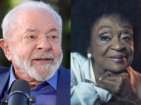 Lula presta homenagem à Léa Garcia, “grande atriz e pioneira no enfrentamento do racismo”