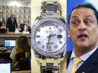 CPMI investiga como Wassef alega recompra de Rolex por R$ 300 mil e deve até IPTU