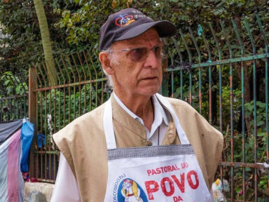 Padre Júlio Lancelotti é vítima de ameaça de morte: “Seu reinado vai acabar”
