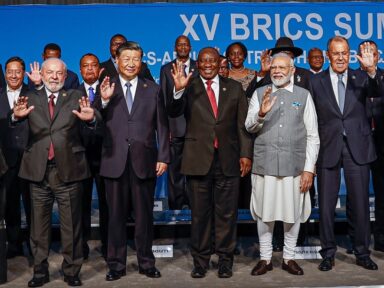 Declaração da Cúpula do BRICS condena arrocho, via dívida, contra países em desenvolvimento