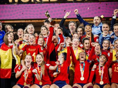 Espanha derrota a Inglaterra e conquista o primeiro título da Copa do Mundo Feminina
