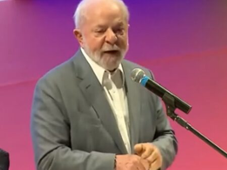 Lula faz apelo para que Israel pare o bombardeio e Hamas liberte crianças