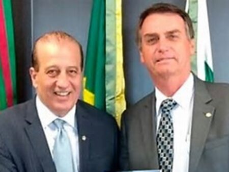 PF investiga conluio de Augusto Nardes, do TCU, com Bolsonaro no escândalo das joias