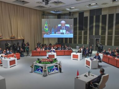 Brasil condena a ‘nova guerra fria’, os juros altos cobrados dos pobres e a corrida armamentista