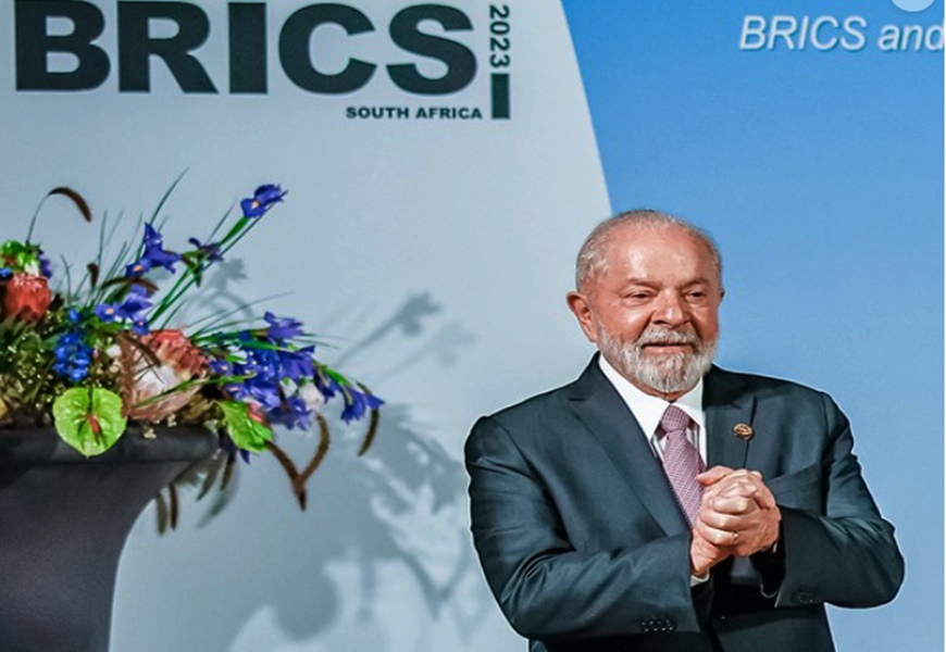 Lula comemora ampliação do BRICS. "Éramos 3º Mundo, agora somos o Sul Global" - Hora do Povo