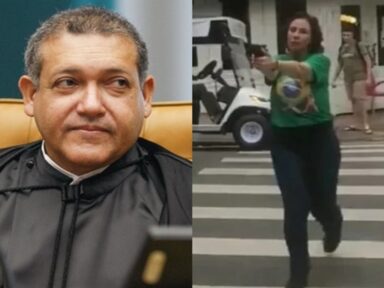 Indicado de Bolsonaro ao STF diz que não foi crime Zambelli puxar arma e tentar matar eleitor