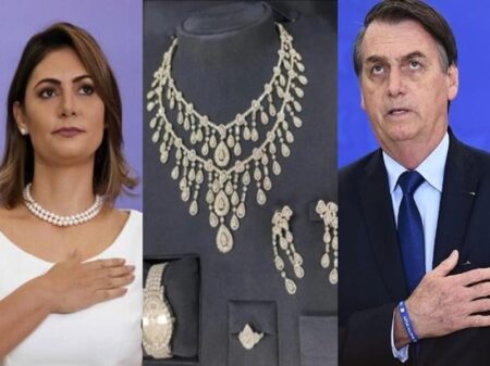 PF quer ouvir simultaneamente Bolsonaro e os demais envolvidos no contrabando de joias