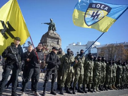 “Rússia trava luta contra o neonazismo na Ucrânia”, afirma PC da Federação Russa