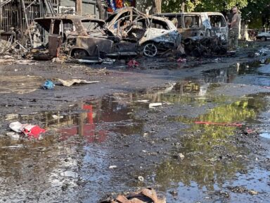 NYT desmente Kiev: é ucraniano o míssil que matou 16 civis em mercado no Donbass