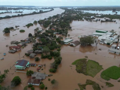Governo gaúcho foi informado dos riscos de tempestades em 31 de agosto, diz Cemaden