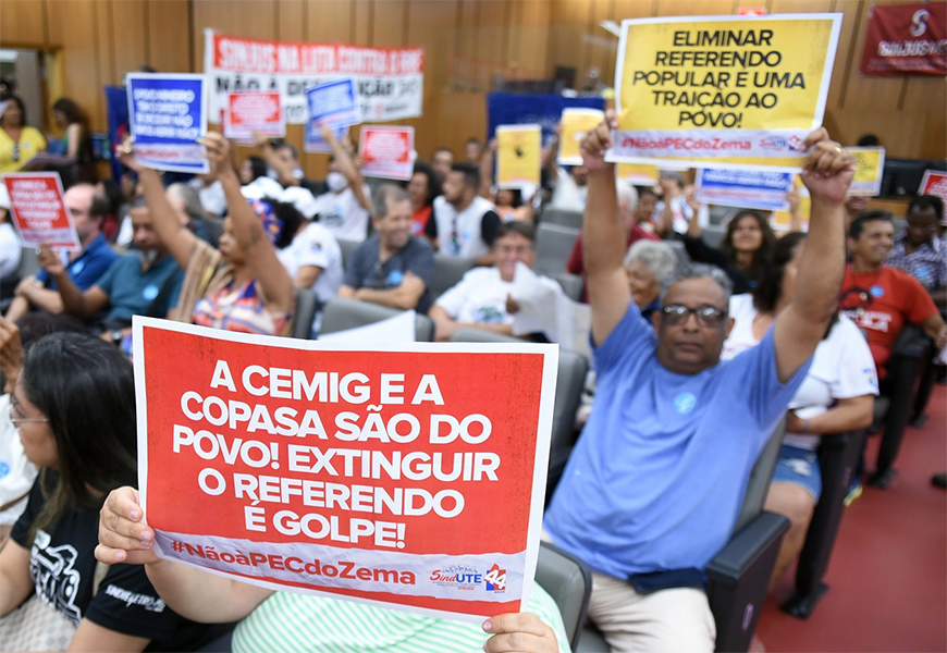 Em meio à pandemia, Zema avança na privatização da Copasa