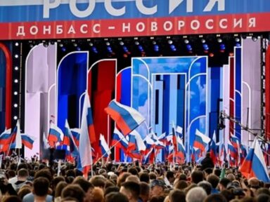 Rússia saúda populações do Donbass por um ano do referendo que as libertou dos nazistas de Kiev