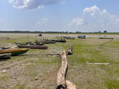 Manaus decreta situação de emergência por seca que afeta o Rio Negro