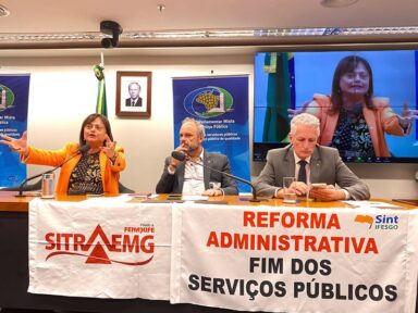 Frente Parlamentar organiza reação contra PEC 32 e o desmonte dos serviços públicos