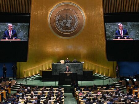 Assembleia Geral clama por nova ordem mundial em que prevaleçam os princípios da Carta da ONU