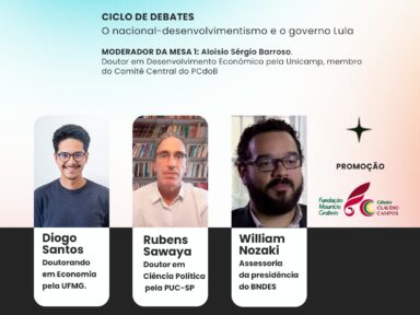 Fundação Maurício Grabois debate nacional-desenvolvimentismo e governo Lula