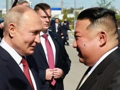 Rússia e Coreia Popular intensificam relações com visita de Kim a Vladivostok