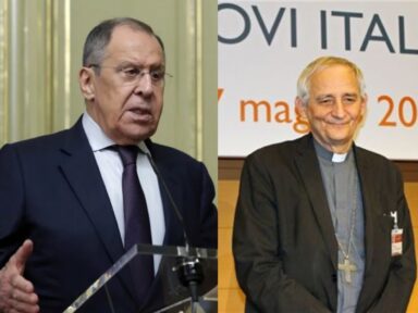 Lavrov: “Rússia está pronta para dialogar sobre a paz com enviado do Papa”
