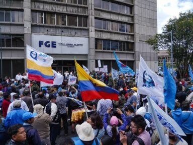 Equador: Luisa cobra agilidade na investigação sobre atentado a sua vida
