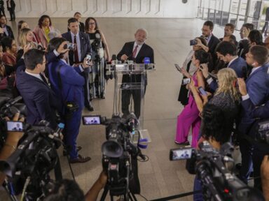 Lula diz que está tranquilo e que indicação para o STF não será “questão de gênero e cor”