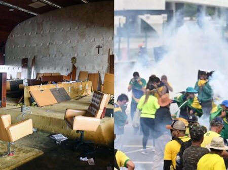 STF condena os três primeiros réus da tentativa de golpe do 8 de janeiro