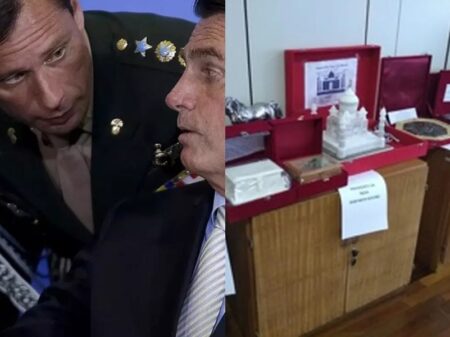 Celular registrou turnê de Cid nos EUA para vender joias a mando de Bolsonaro, aponta PF