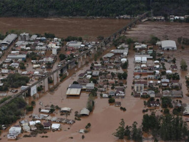 Instituto de meteorologia rebate Eduardo Leite e afirma que chuvas no RS foram “previstas e alertadas”