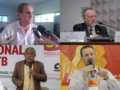 Luta por direitos perdidos na reforma trabalhista de Temer e Bolsonaro unifica movimento sindical