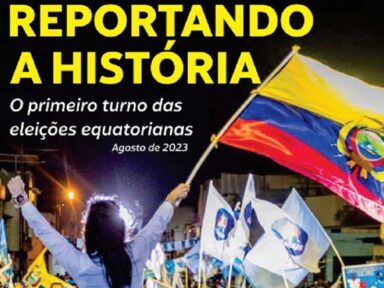 “Reportando a história”: é lançada publicação com reportagens do 1º turno presidencial equatoriano