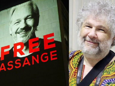 “Liberdade para Julian Assange”, por Sílvio Tendler