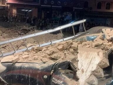 Terremoto de magnitude 6,9 deixa mais de mil mortos no Marrocos