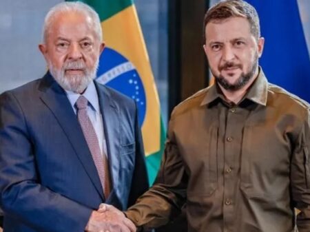Lula se reúne com Zelensky em Nova York e promete seguir lutando pela paz