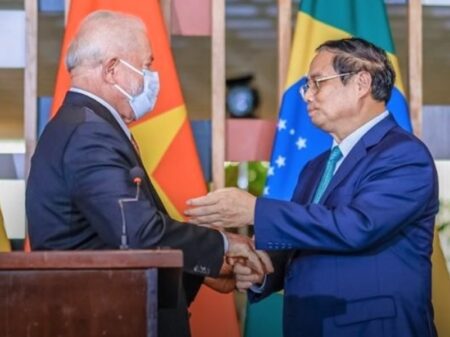 Brasil e Vietnã projetam comércio bilateral de US$ 10 bilhões