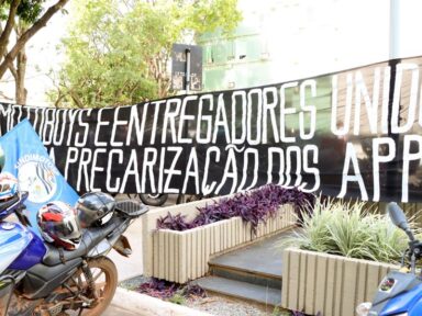 Trabalhadores em aplicativos protestam em Brasília e negociação segue sem acordo com empresas